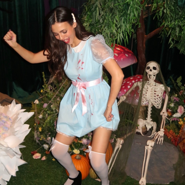 Victoria Justice Channels The Shining Twins for Halloween 2026 photo 1
