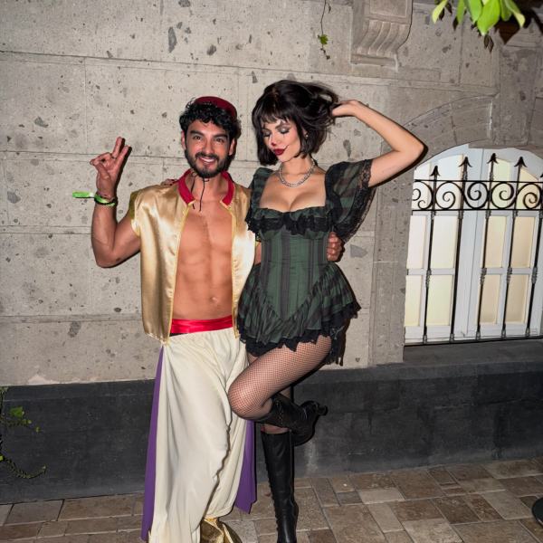 Victoria Justice Celebrates Halloween 2026 in Clown-Inspired Costume photo 10