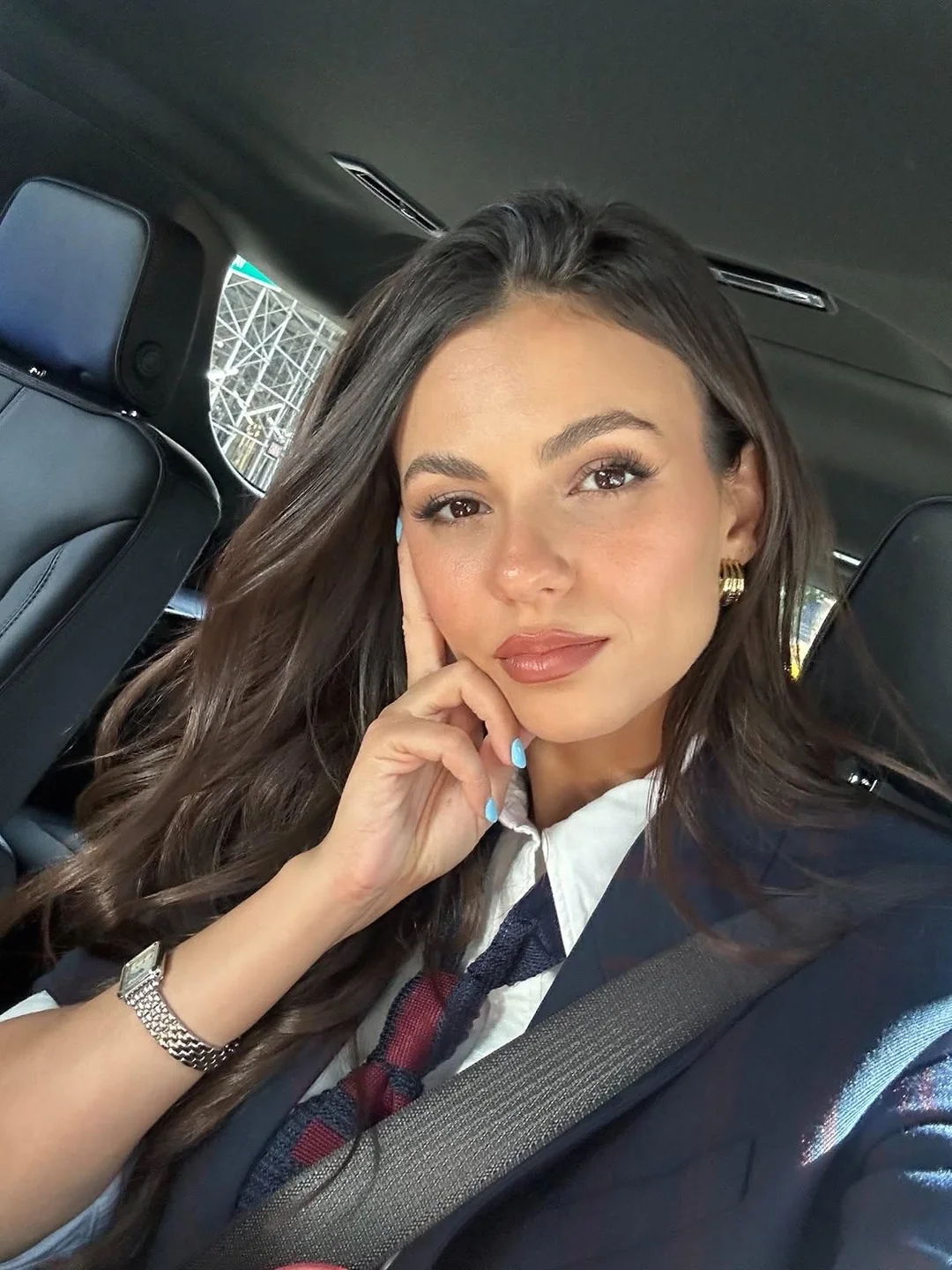Victoria Justice at NYFW 2026 photo 9