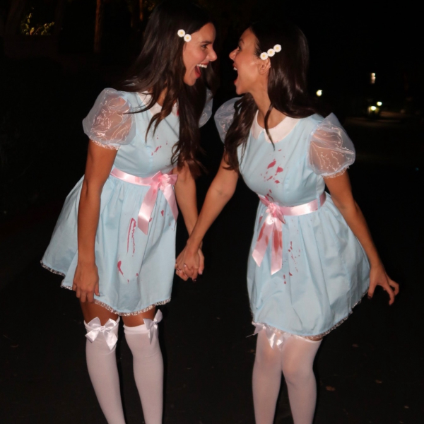 Victoria Justice Channels The Shining Twins for Halloween 2026 photo 2
