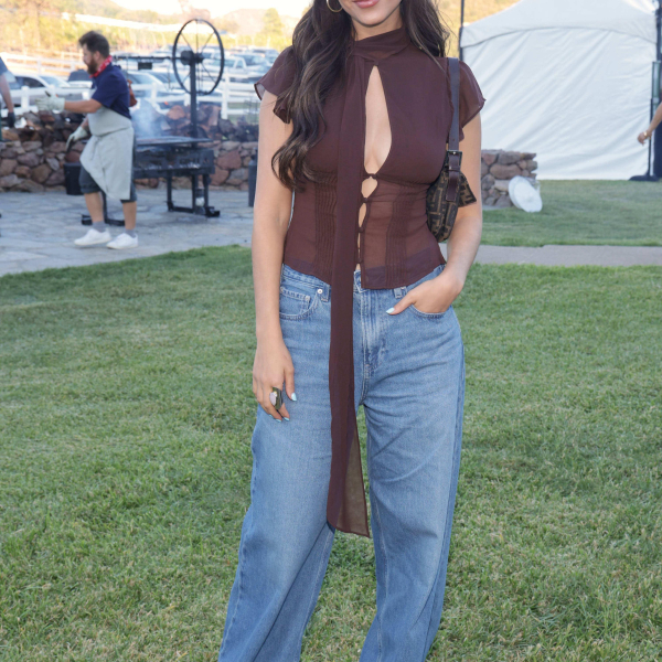 Victoria at the Malibu Food & Wine Festival photo 4