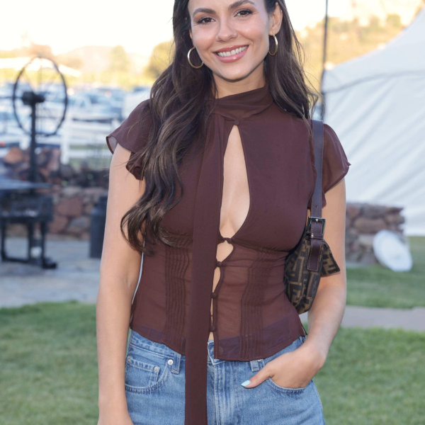 Victoria at the Malibu Food & Wine Festival photo 1