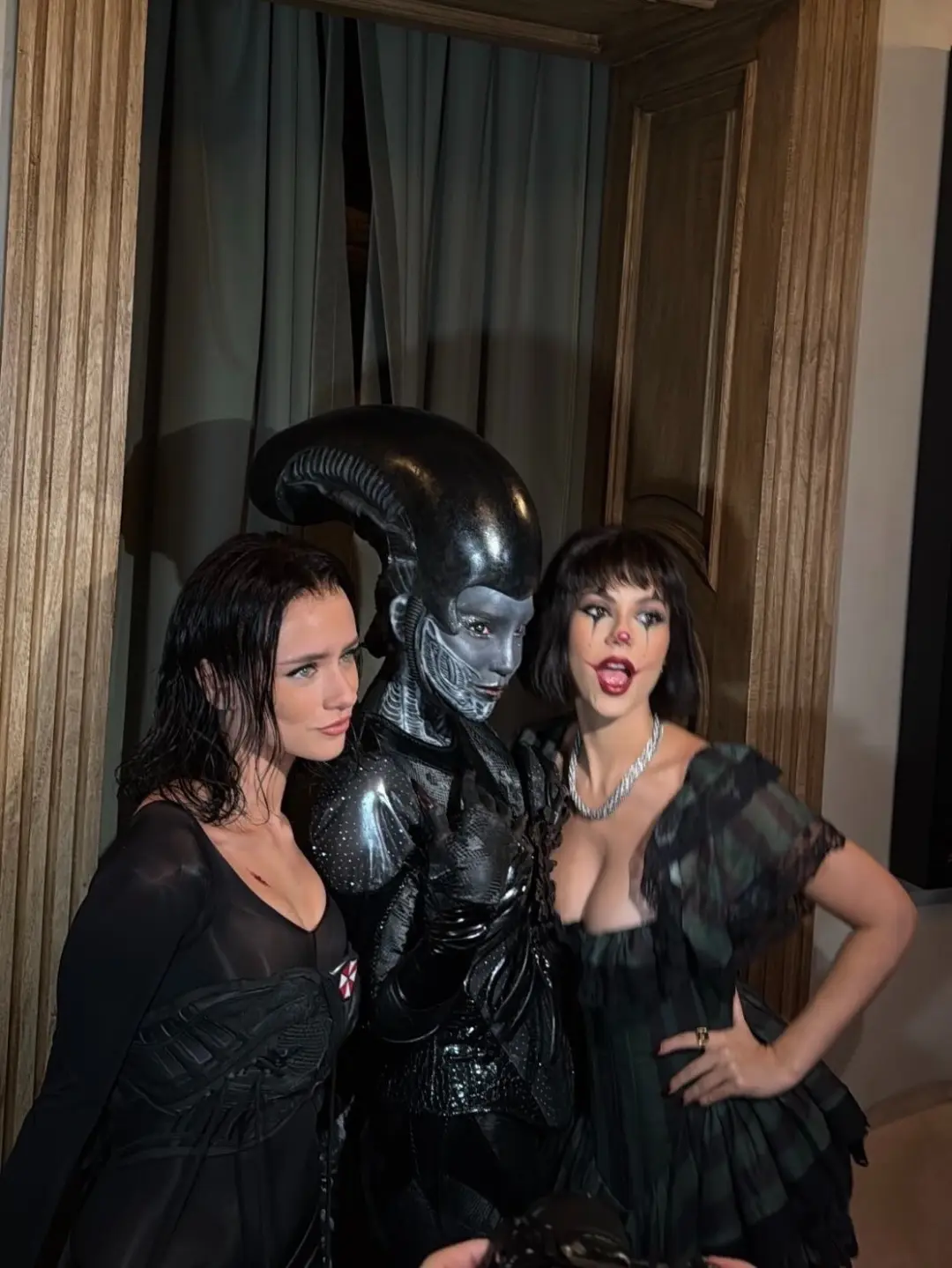 Victoria Justice Celebrates Halloween 2026 in Clown-Inspired Costume photo 7
