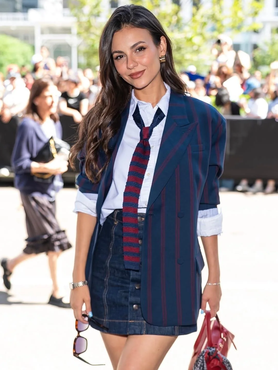 Victoria Justice at NYFW 2026 photo 8