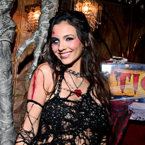 Victoria Justice: Love Zombie Resurrection party photo 5