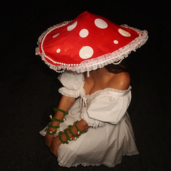 Victoria Justice's Mushroom Fairy Halloween Costume 2026 photo 2